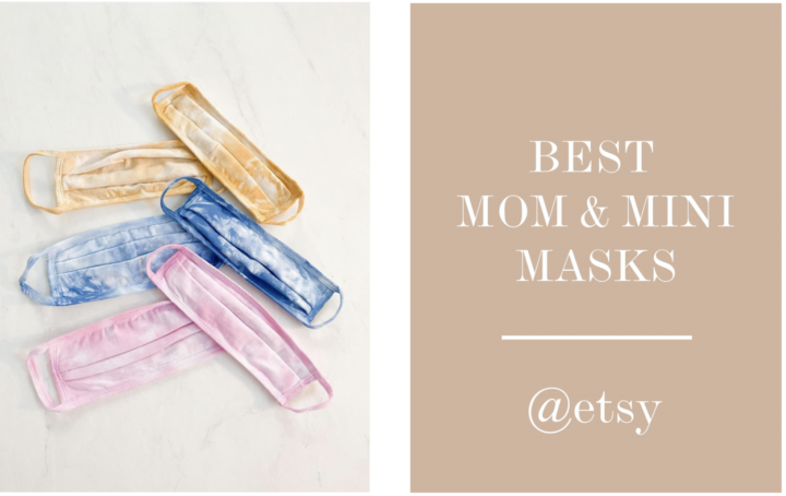 matching face masks