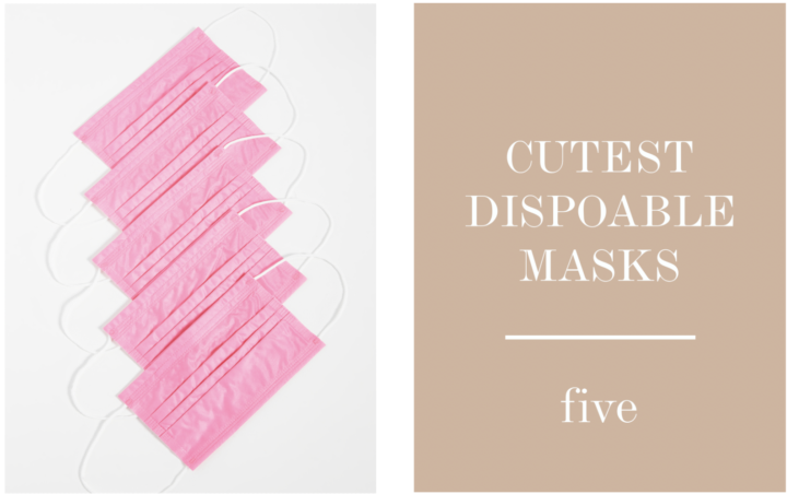 disposable face masks