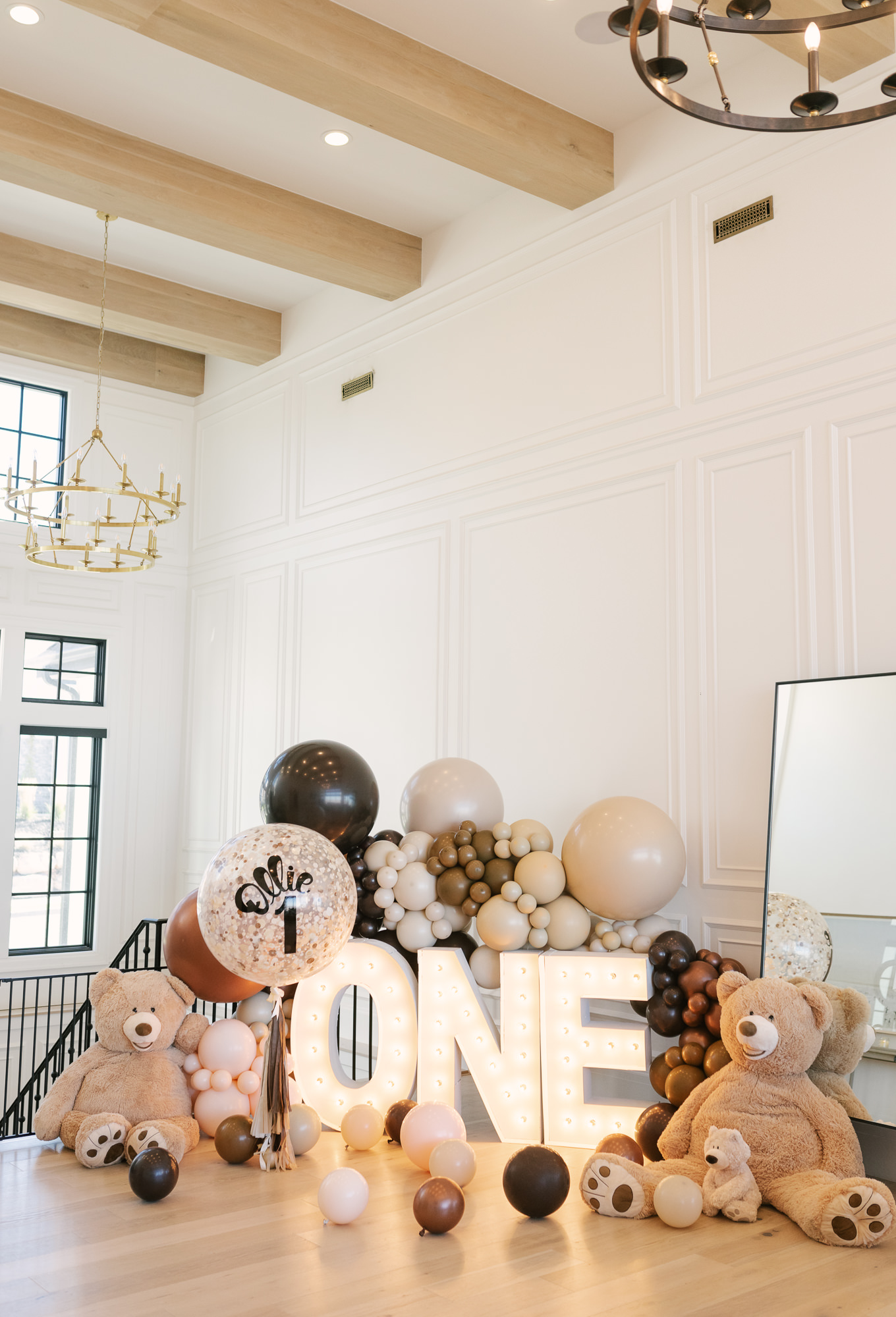 fall birthday party decor inspo