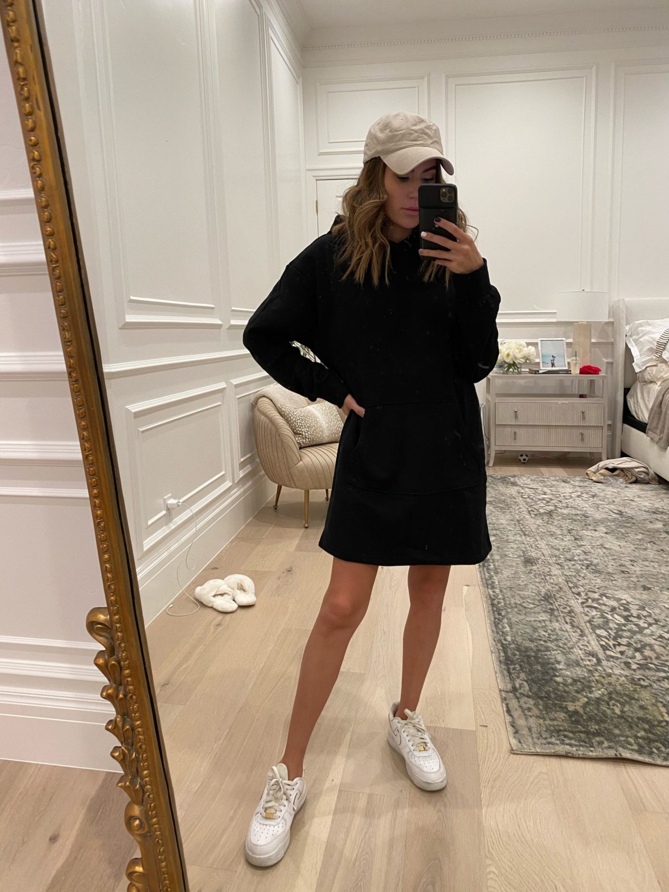 hoodie dress