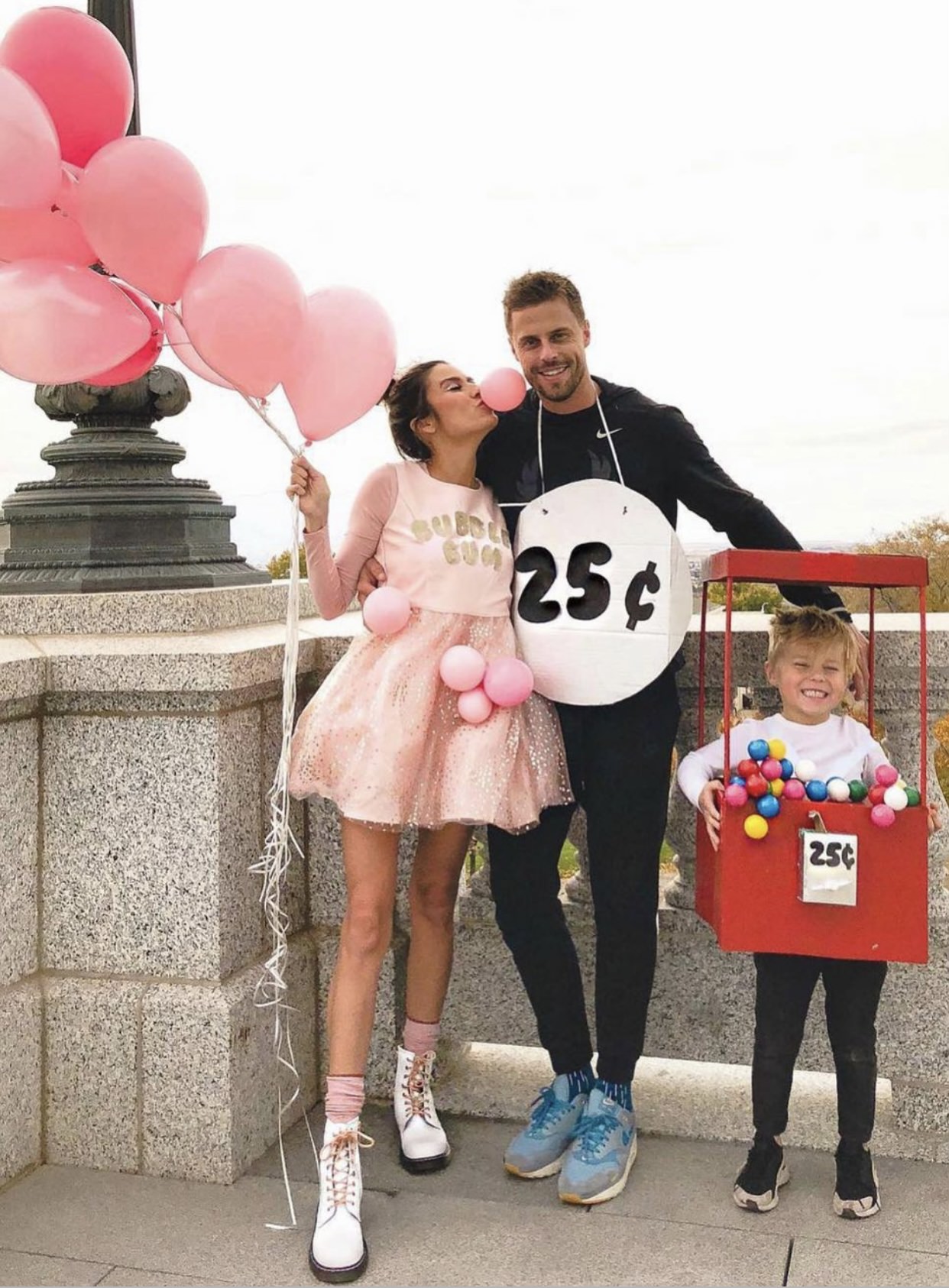 bubble gum costume