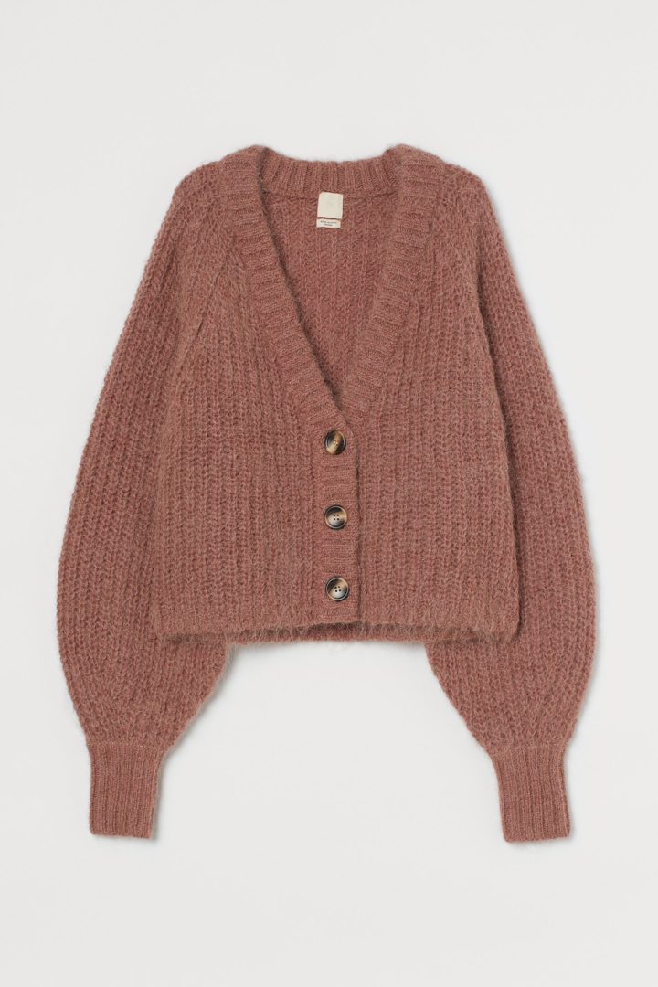 cardigans I bought this fall