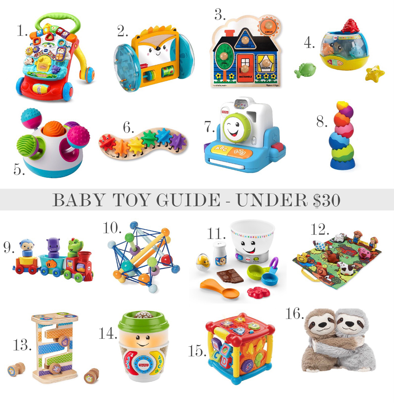 baby toy gift guide
