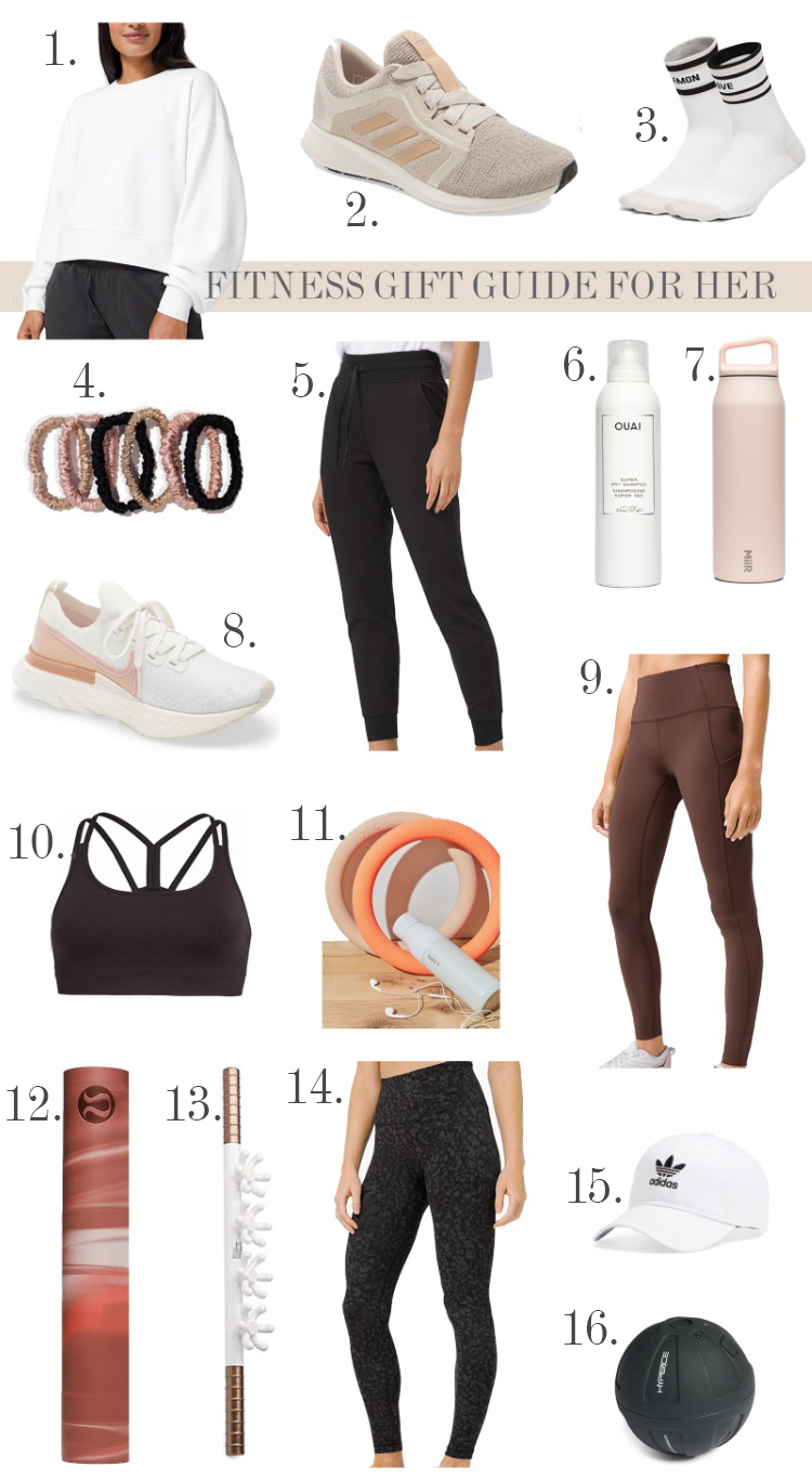 fitness gift guide