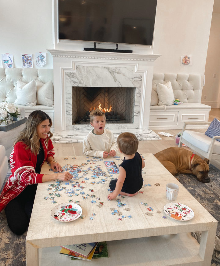 christmas at home