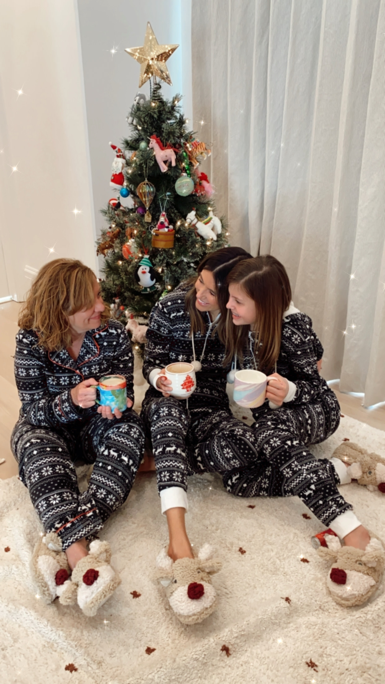 family christmas pajamas