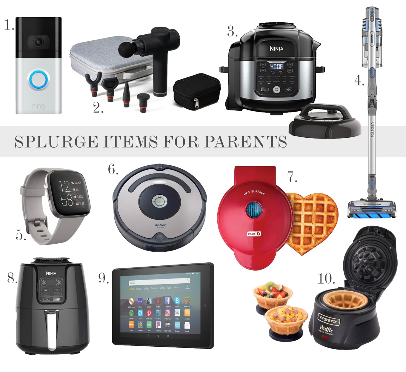 gift guides parents