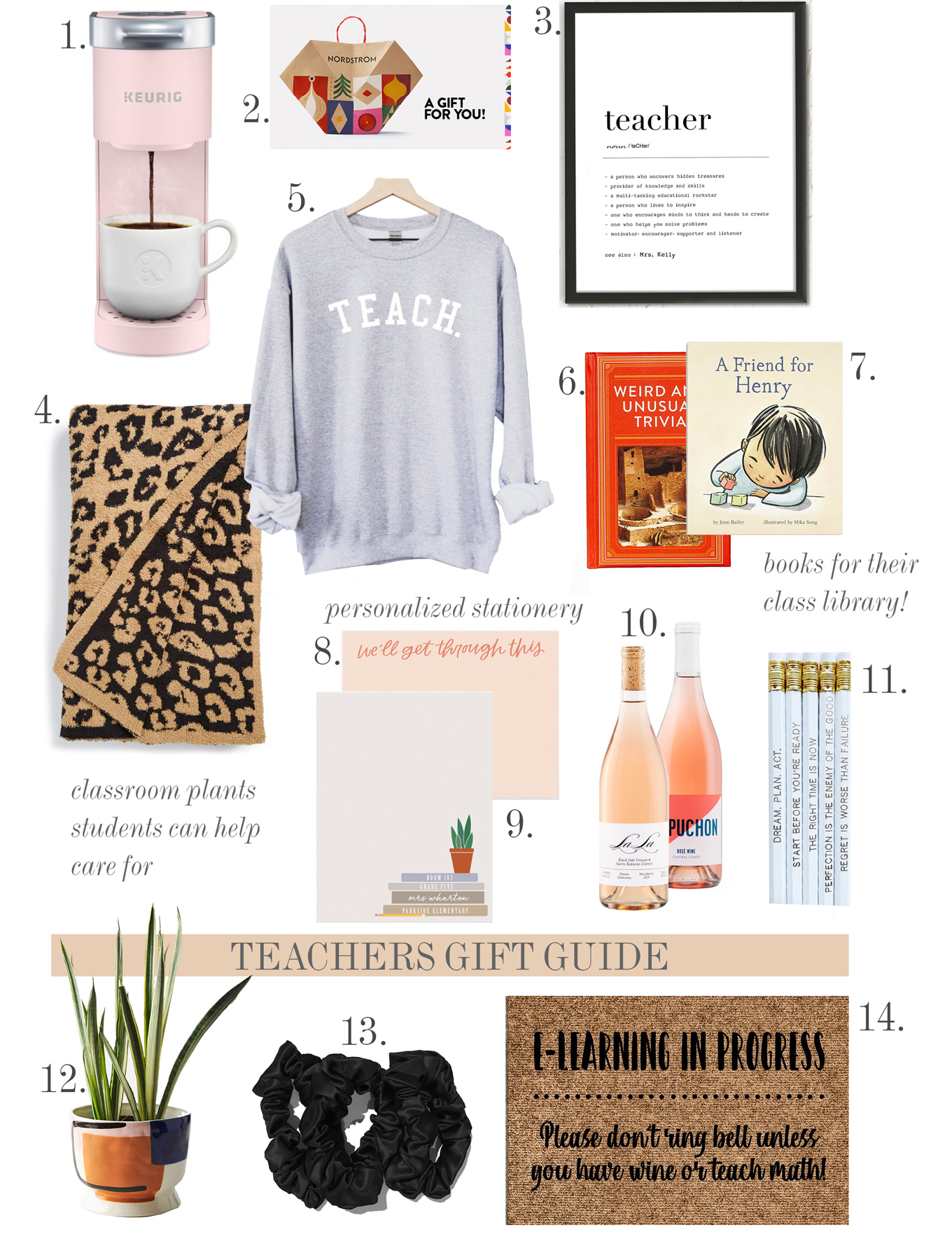 teacher gift guide