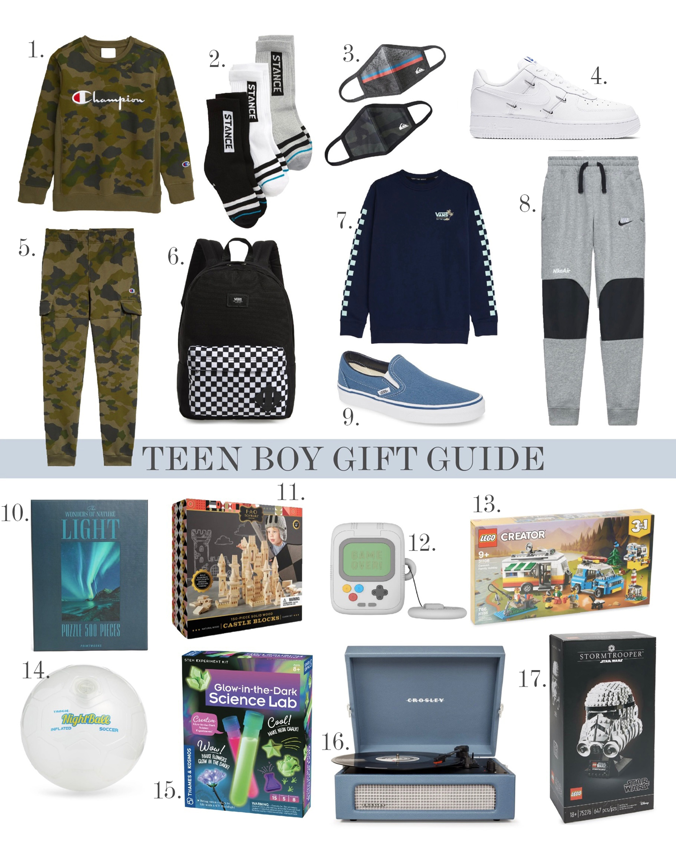 teen boy gift ideas