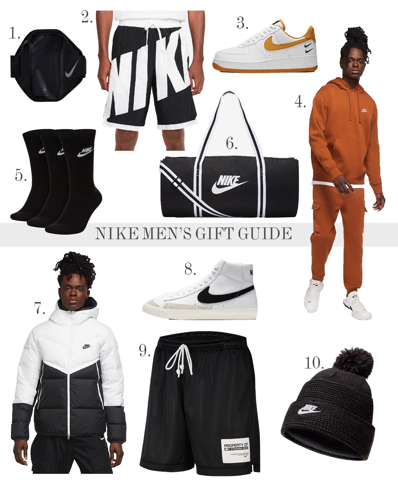 mens nike gift guide