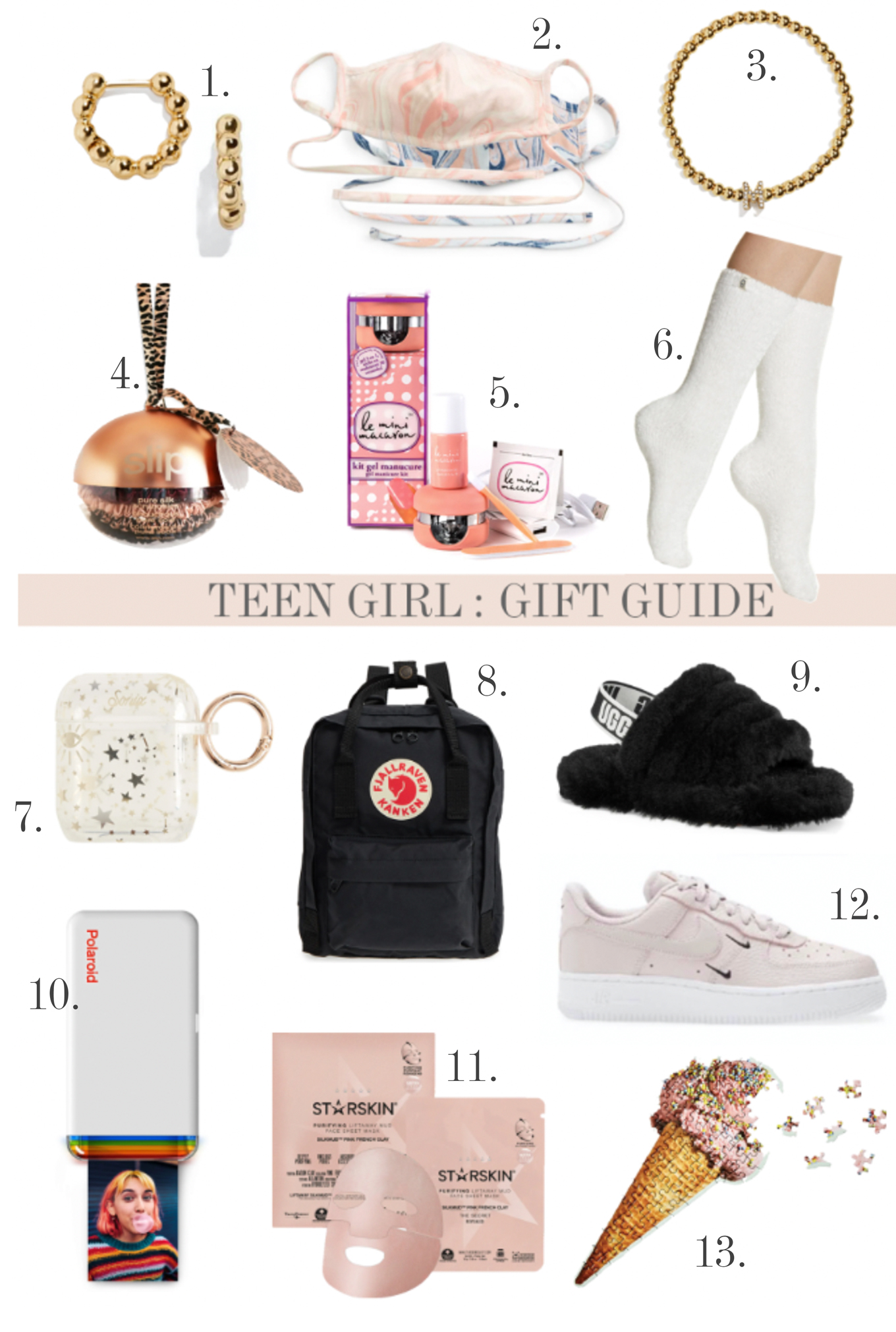 teen girl gift guide