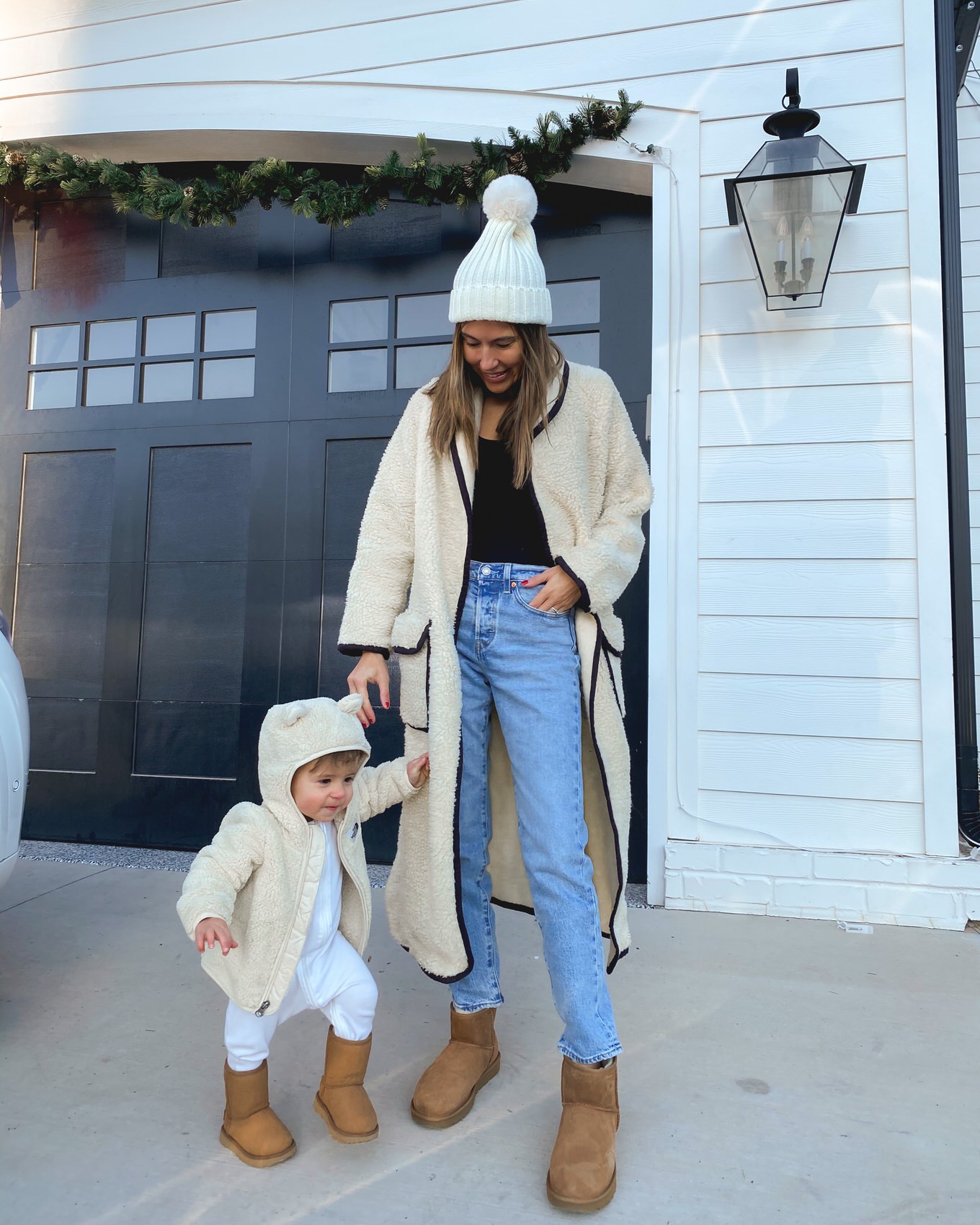 family matching in uggs 