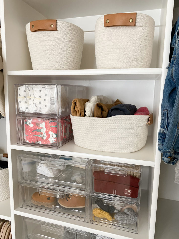 organized closet