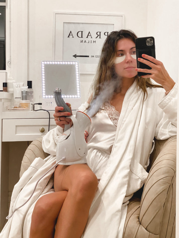 christine andrew skincare routine