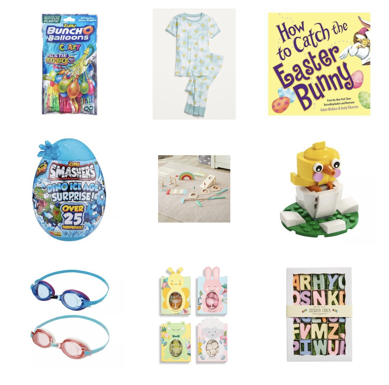 boy easter basket ideas