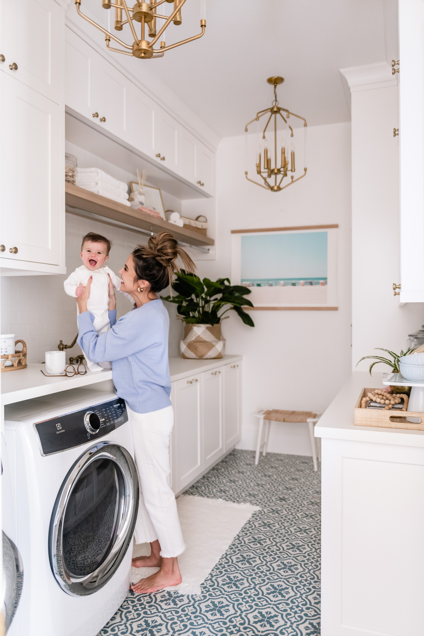 laundry room reveal