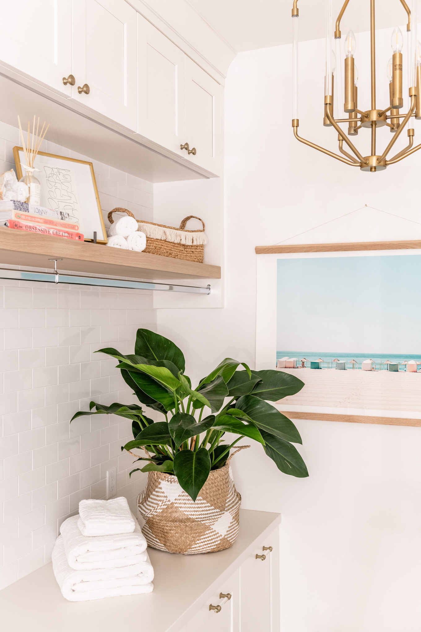 pretty laundry room