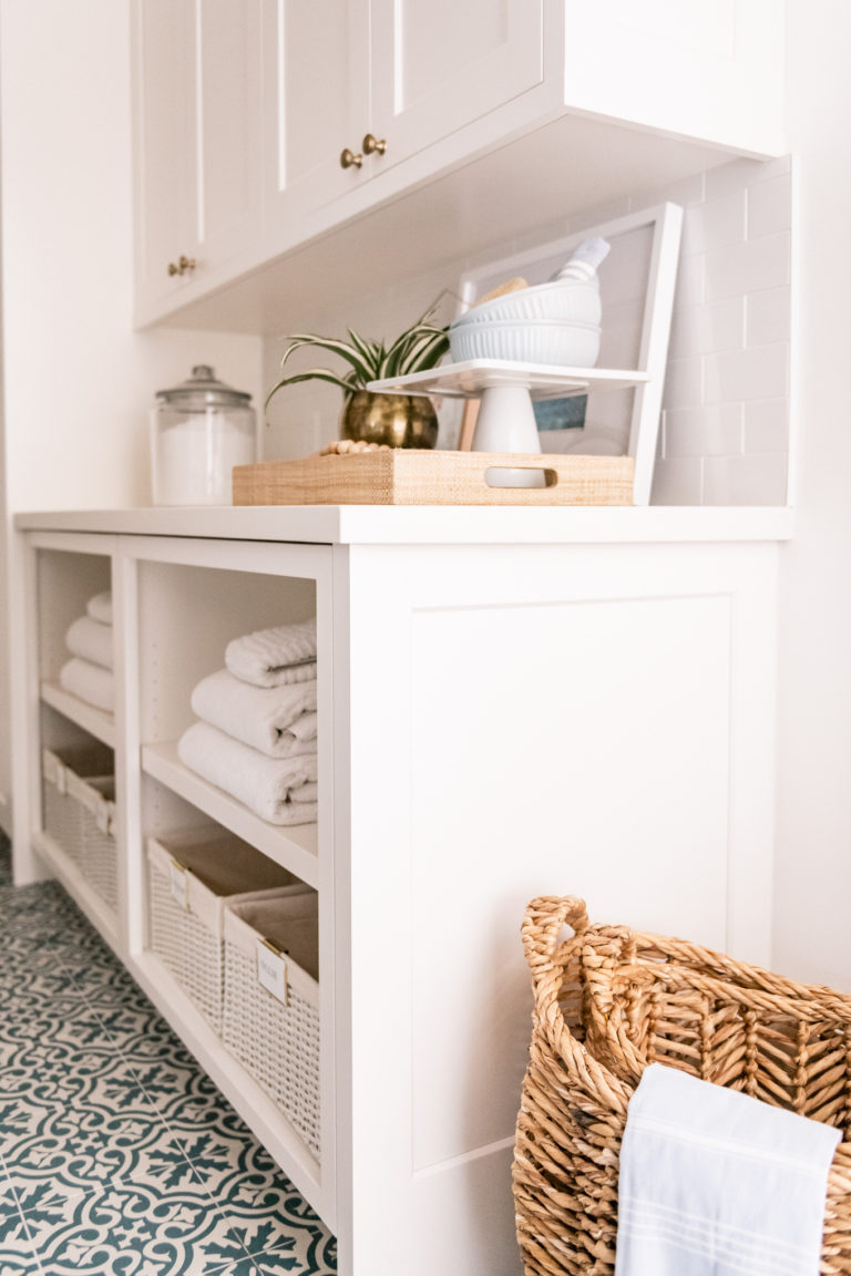 Laundry Room Reveal | Hello Fashion