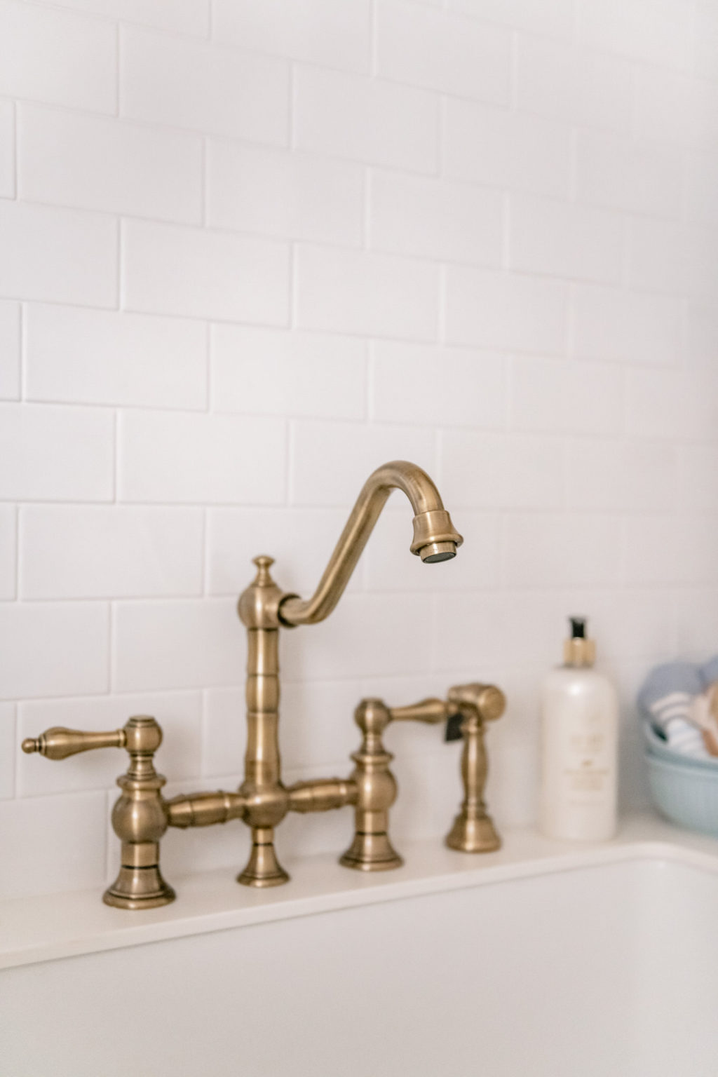 gold sink fixture