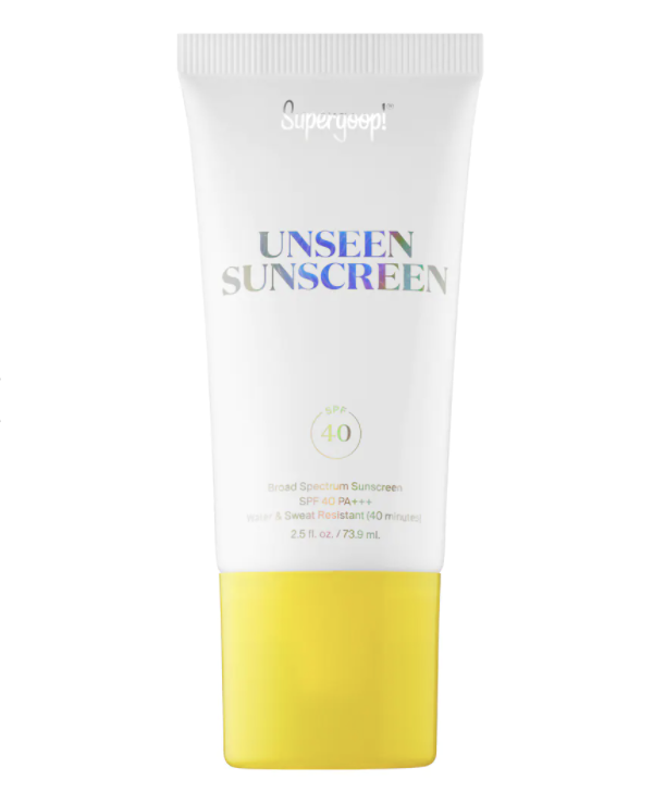 supergoop unseen sunscreen