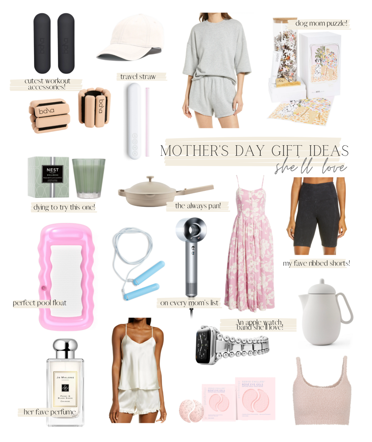 Mother's Day gift guide Christine Andrew