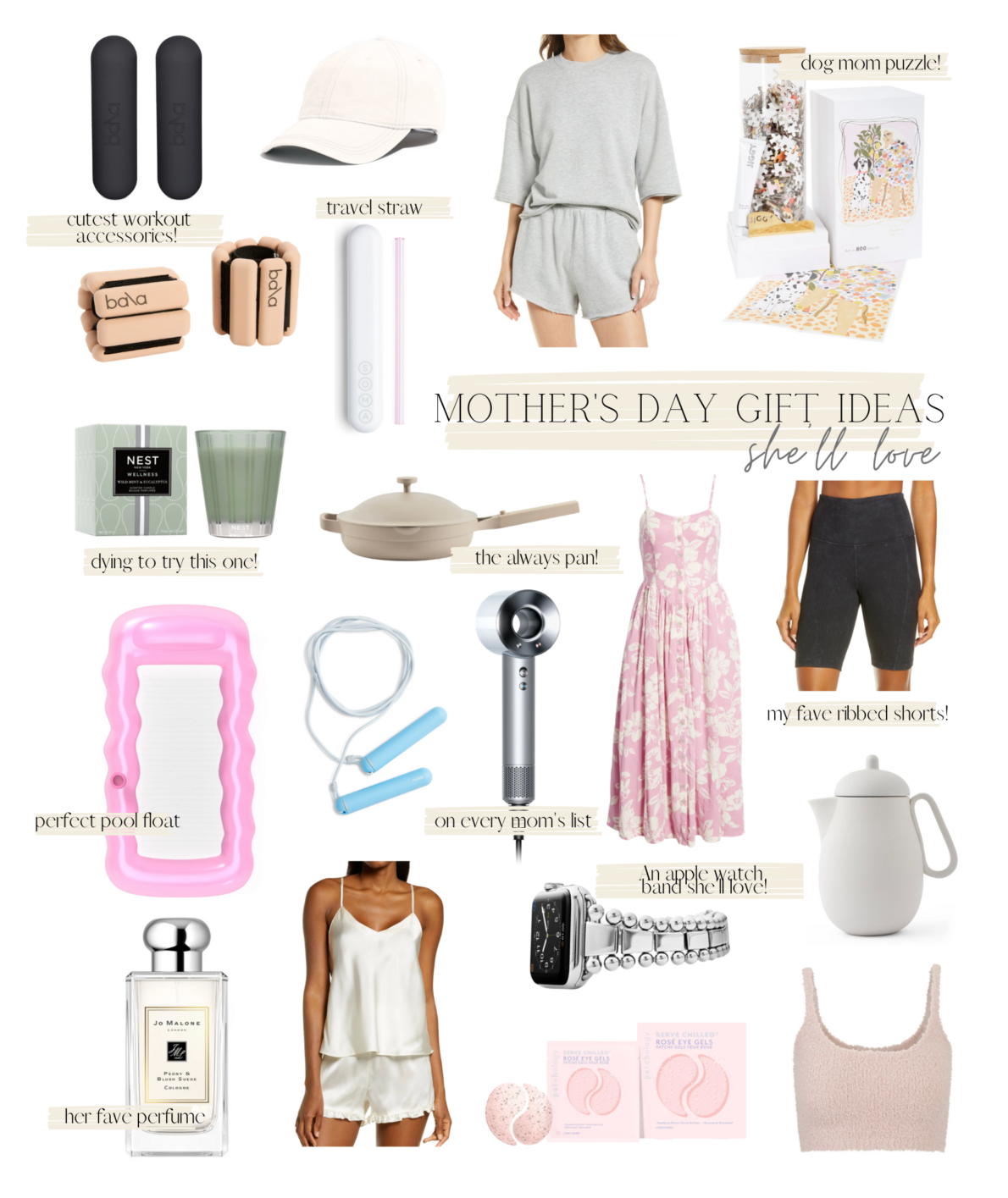 Mother's Day Gifts for the Athletic Mom