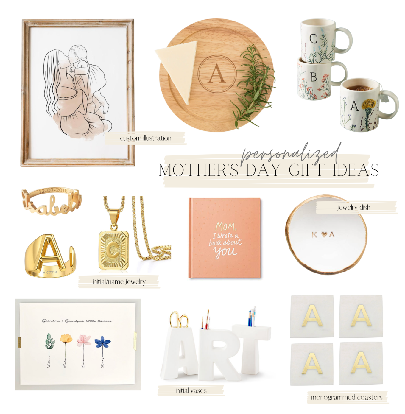 personalized mother's day gift ideas