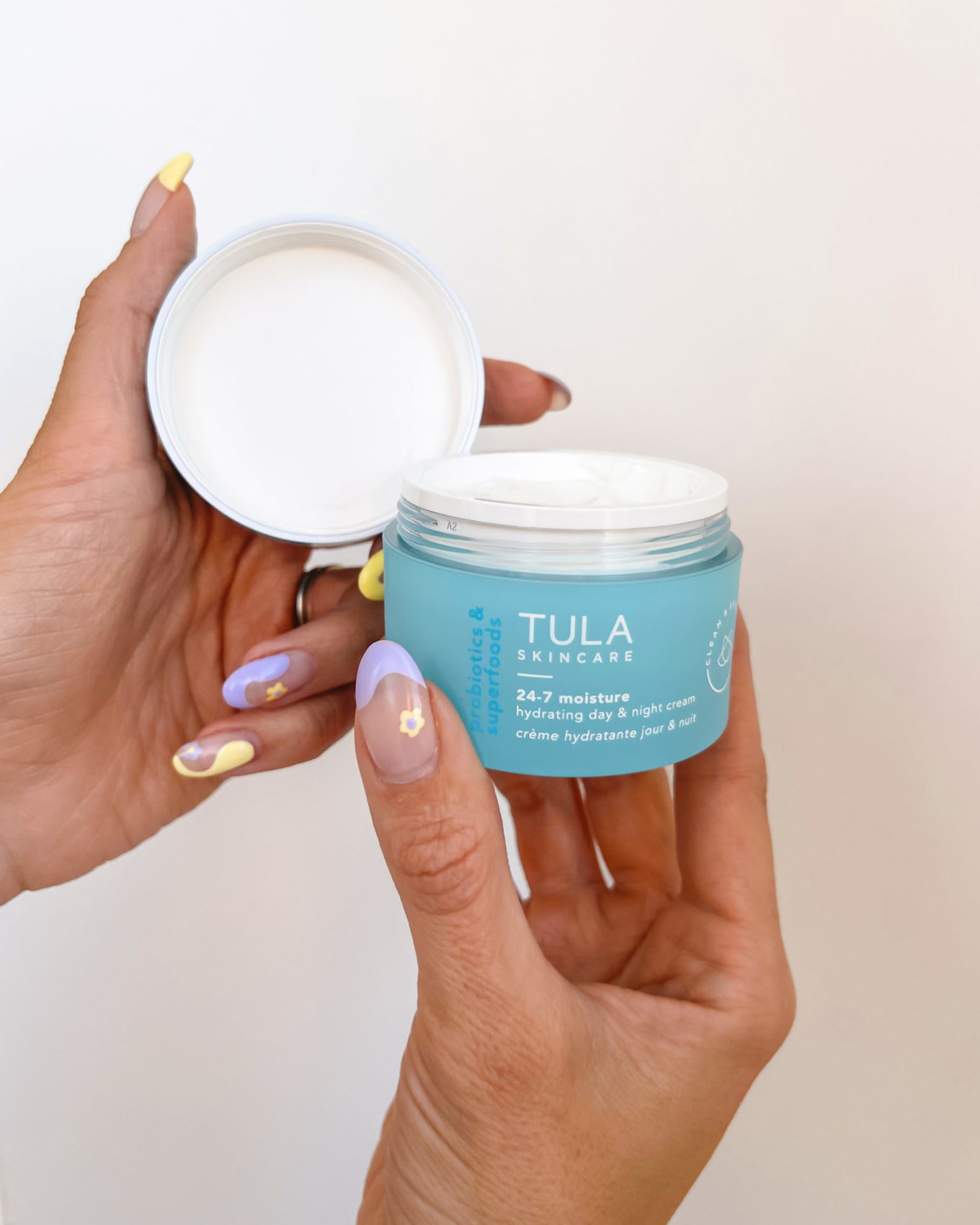 3 step glow routine, tula