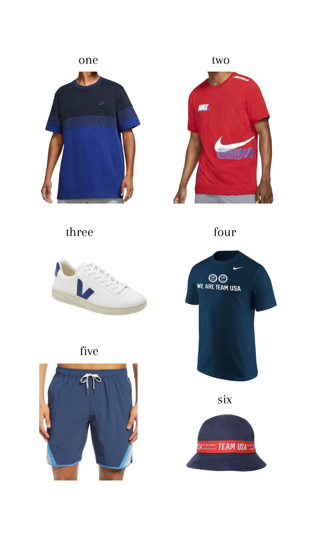 4th of July, men clothing, festive