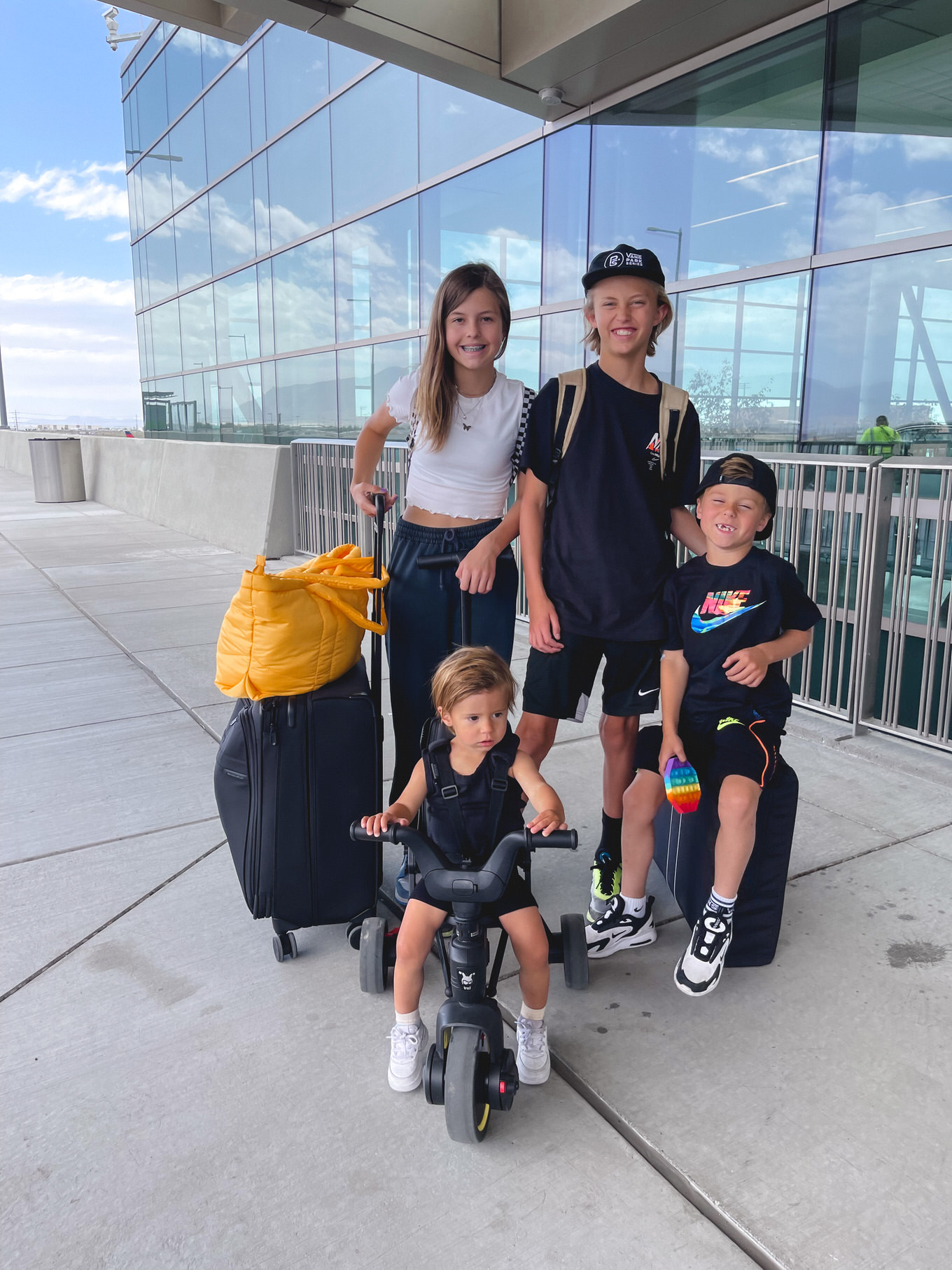 traveling with kids