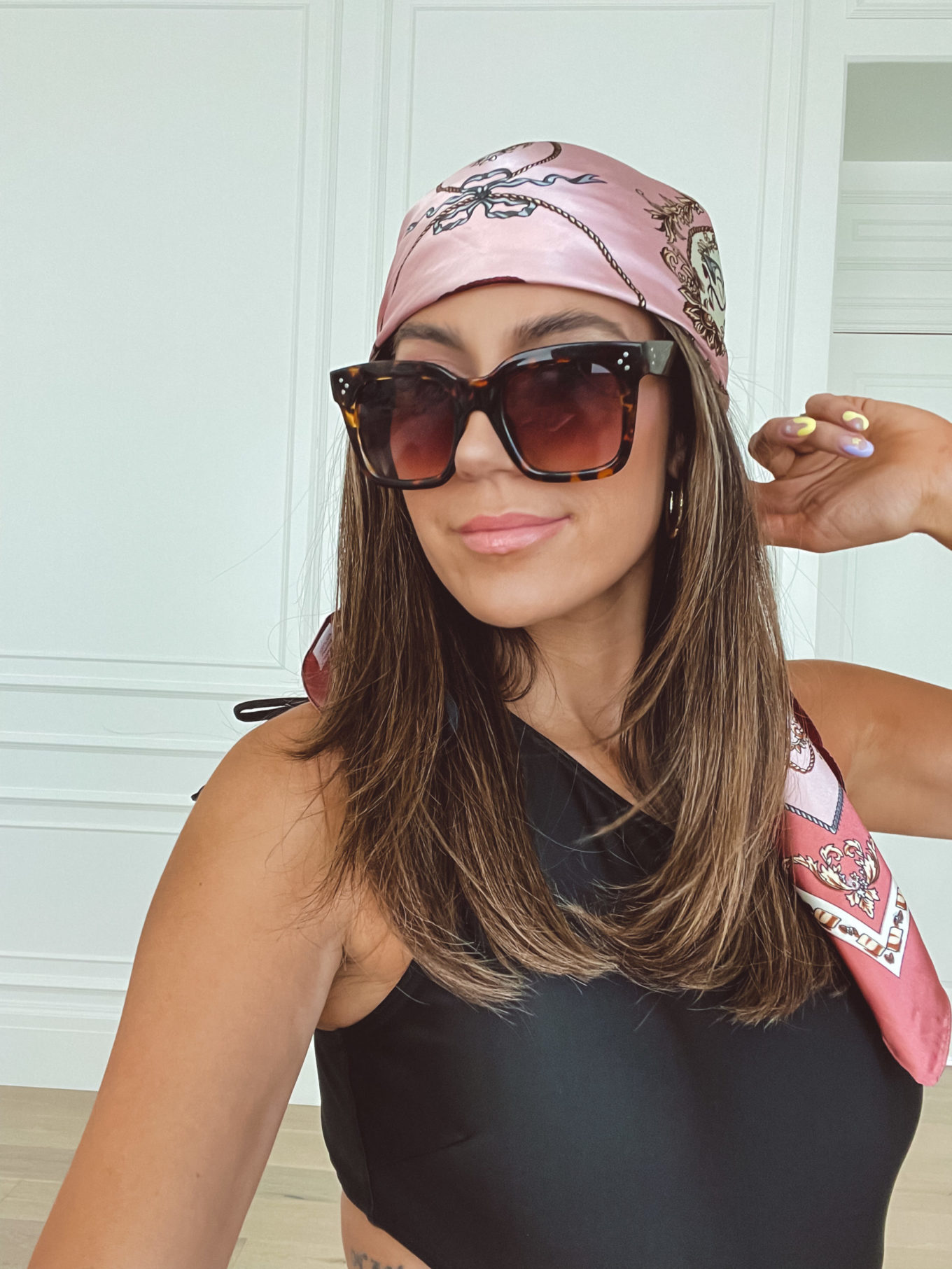 sunnies, summer scarf, summer essentials