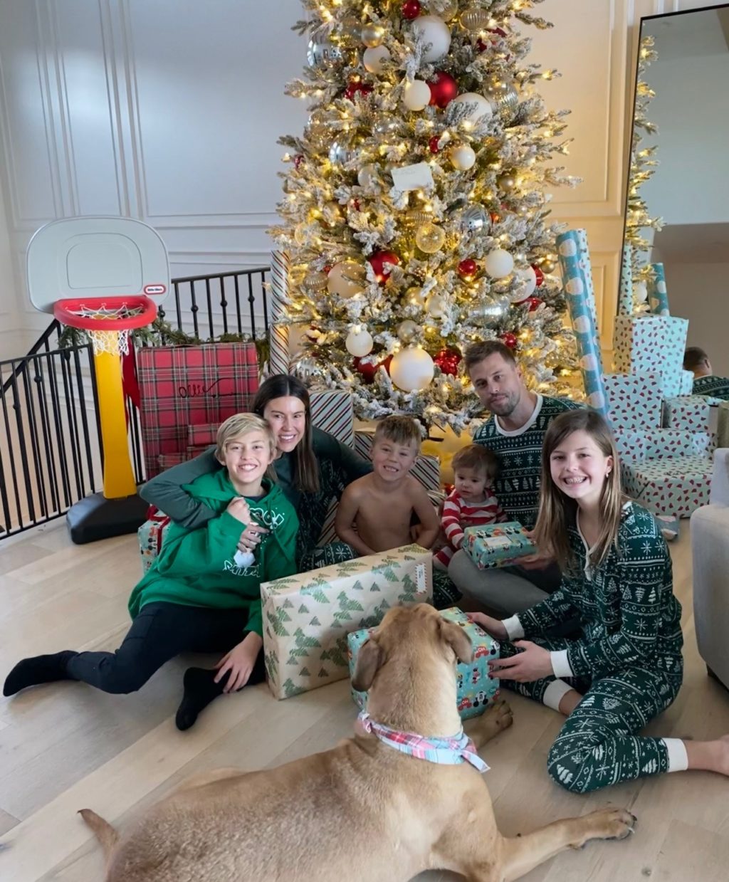 blended family Christine Andrew 