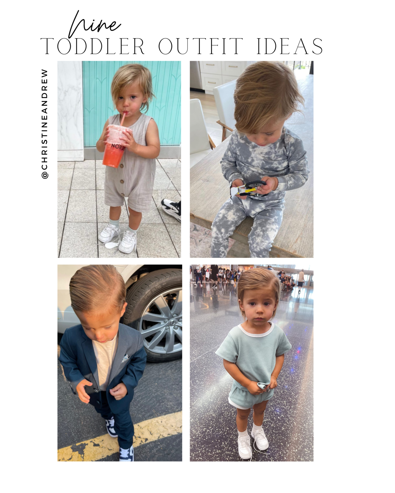 most-worn, toddler outfits, amazon, kohls