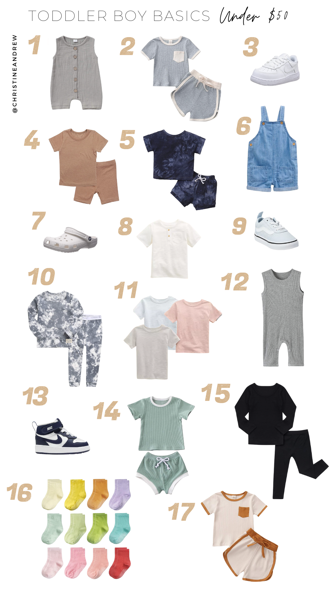 most-worn, toddler outfits, amazon, kohls