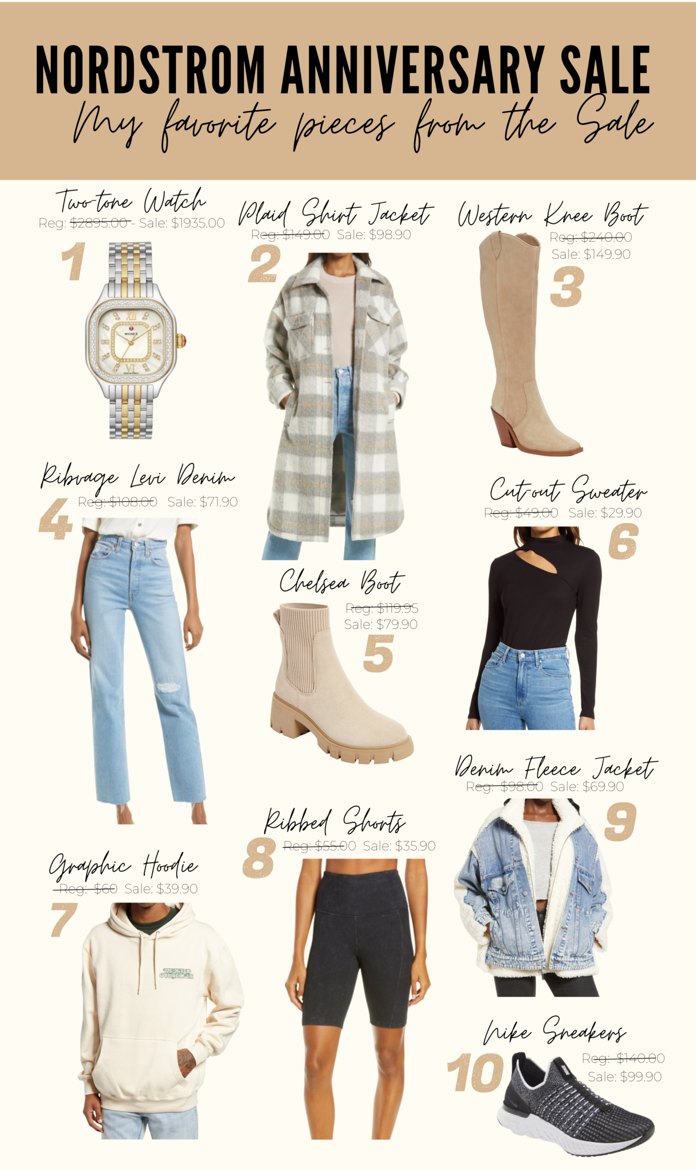 nordstrom anniversary sale favorites