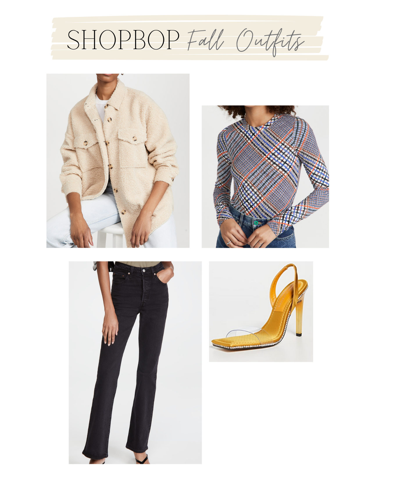 SHOPBOP FALL OUTFITS 