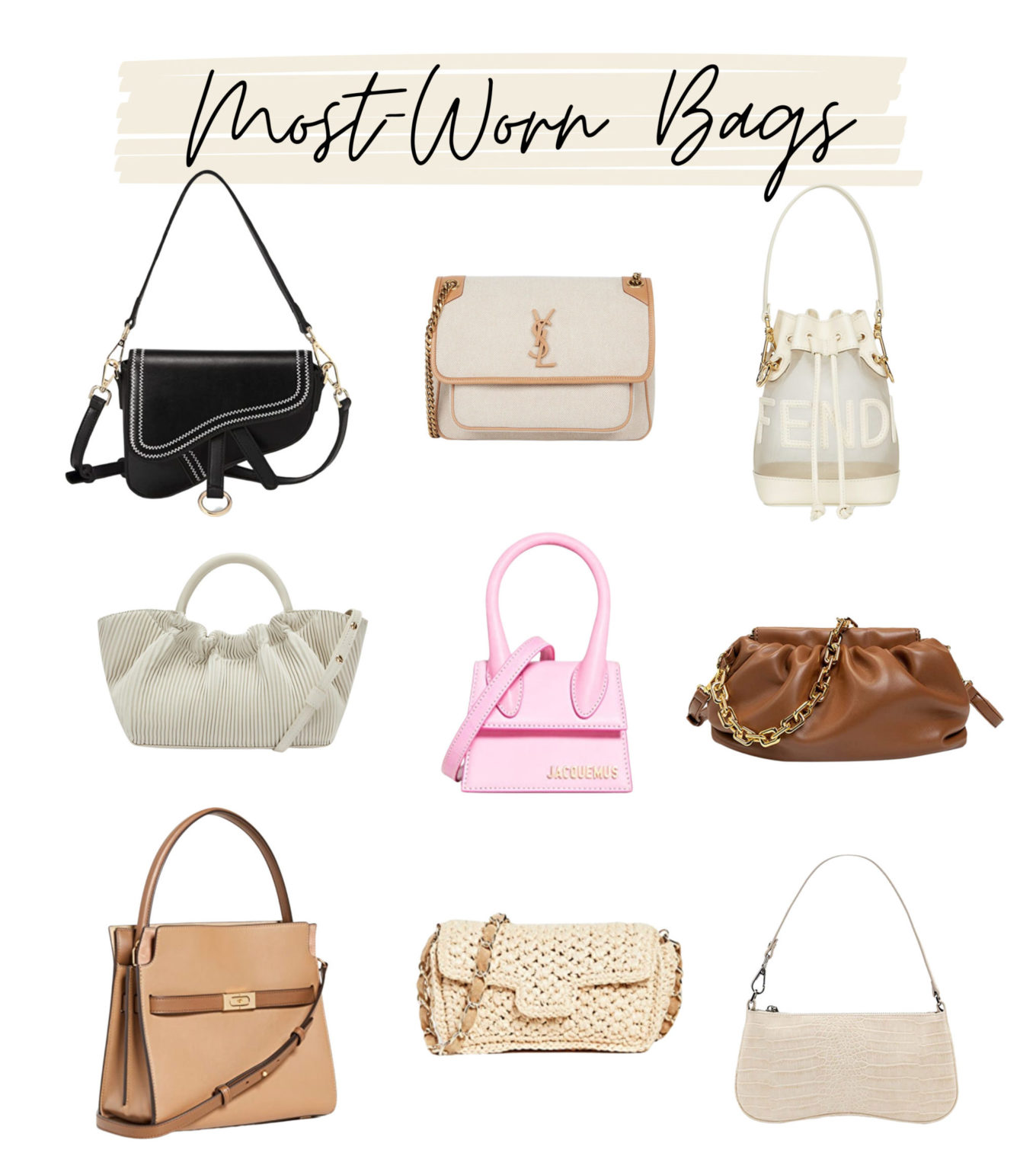 The 5 Handbags That Will Complete Your Outfit No Matter What