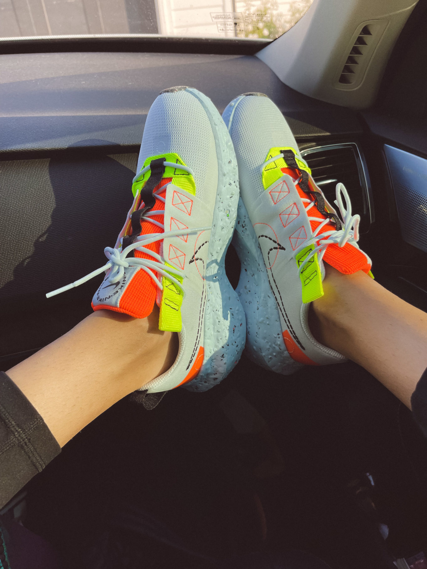 neon nikes