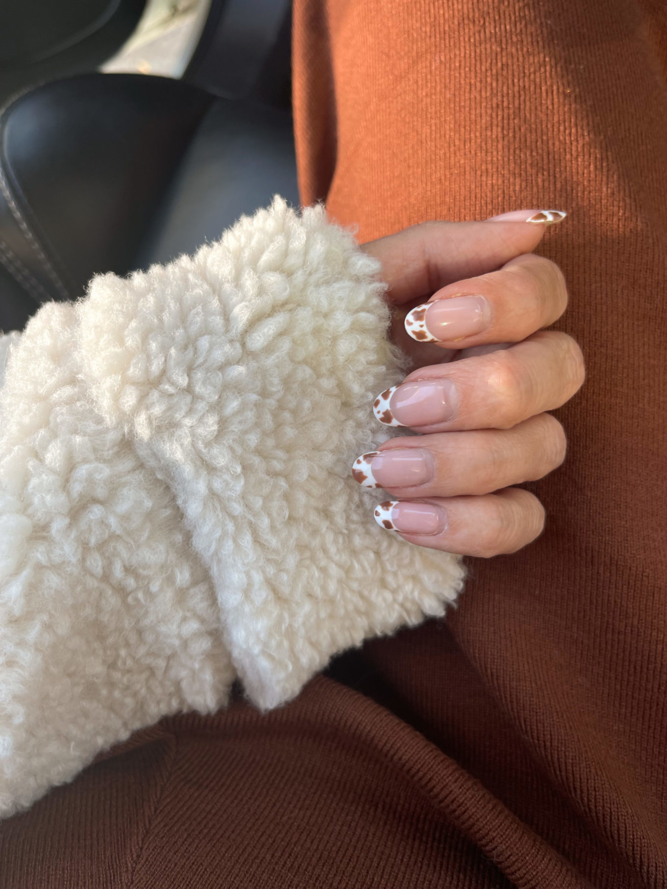 fall manicure