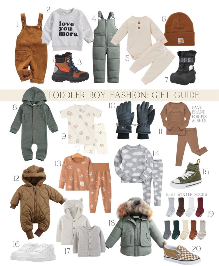 toddler boy winter fashion