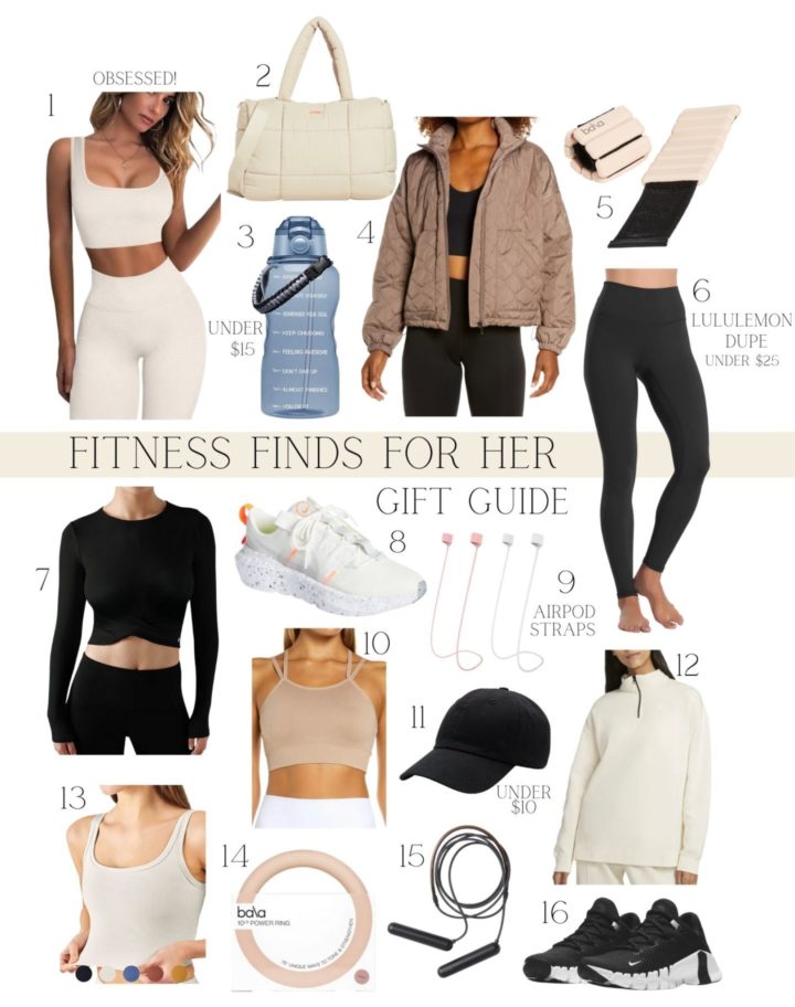 fitness gift ideas