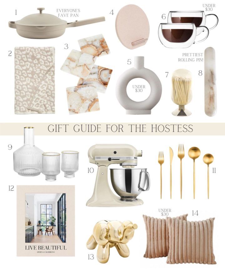 gift guide for the hostess
