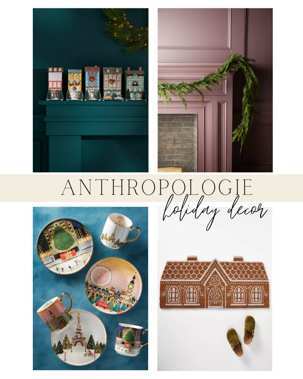 holiday home decor, christmas decor, christmas, amazon holiday decor, target holiday decor, nordstrom holiday decor, Anthropologie holiday decor