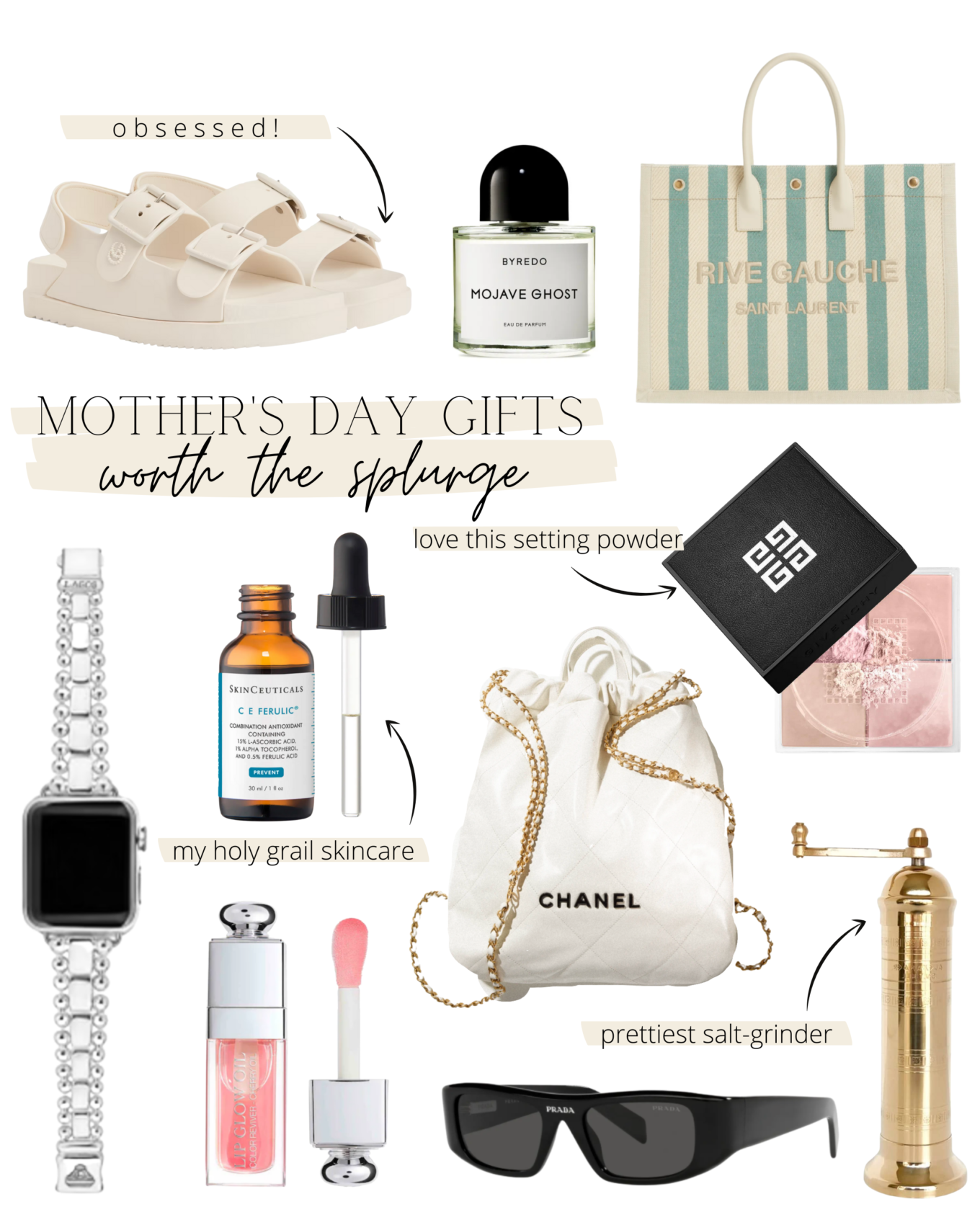 splurge mothers day gifts; souvenir ideas for mom