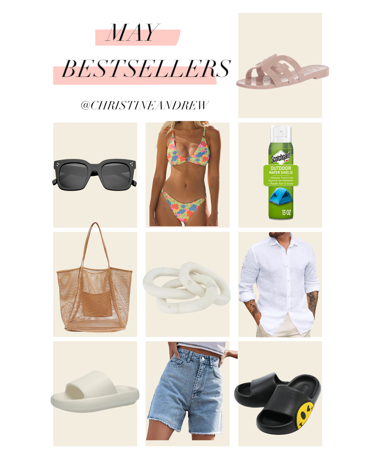 May’s Most-Loved / Bestsellers