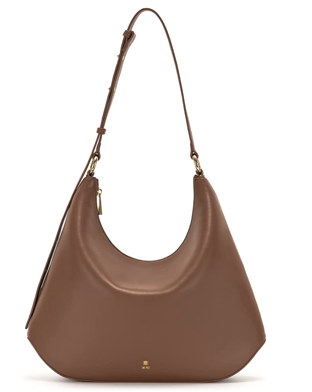leather hobo tote