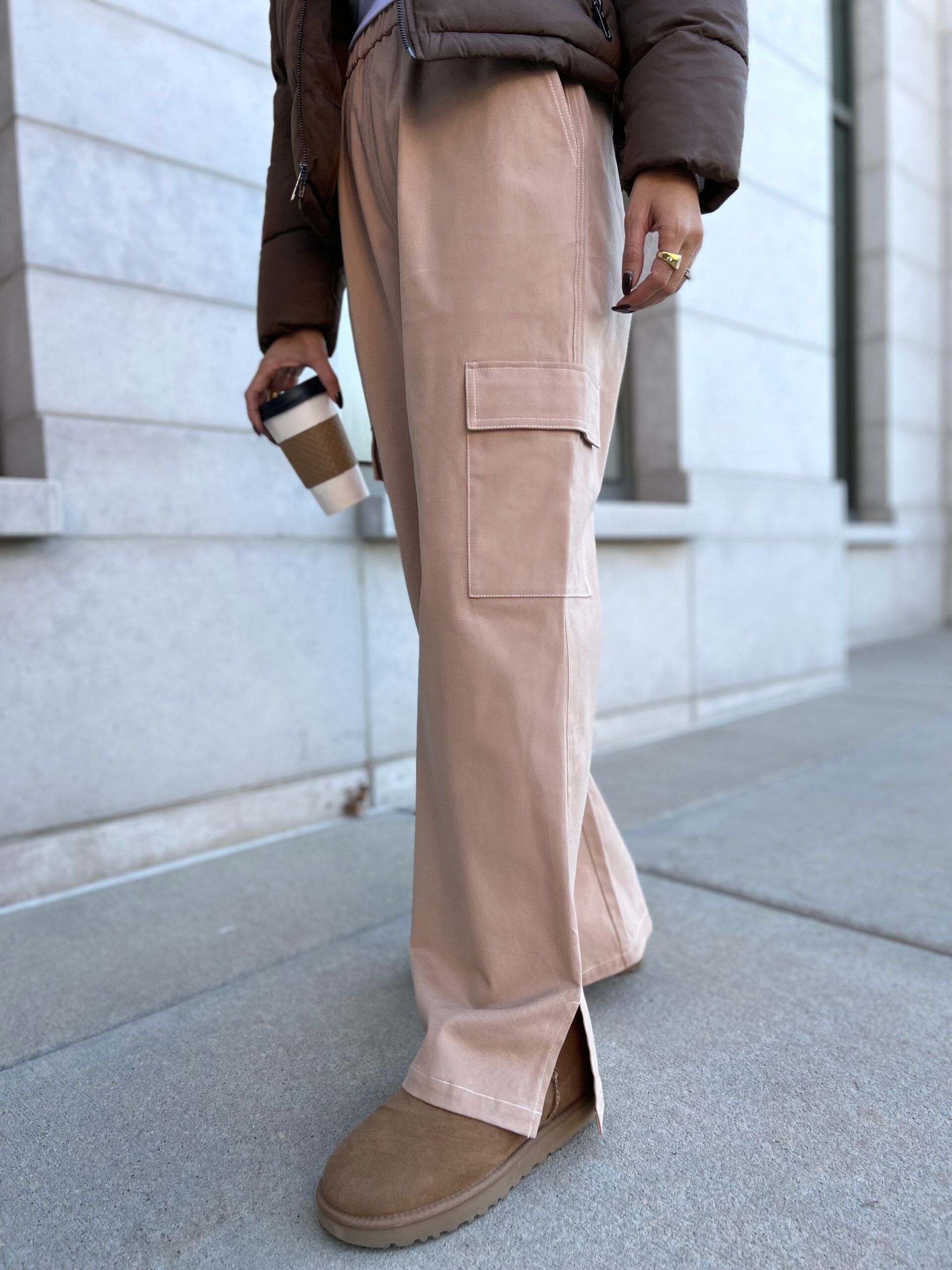 cargo trousers wren waif christine andrew