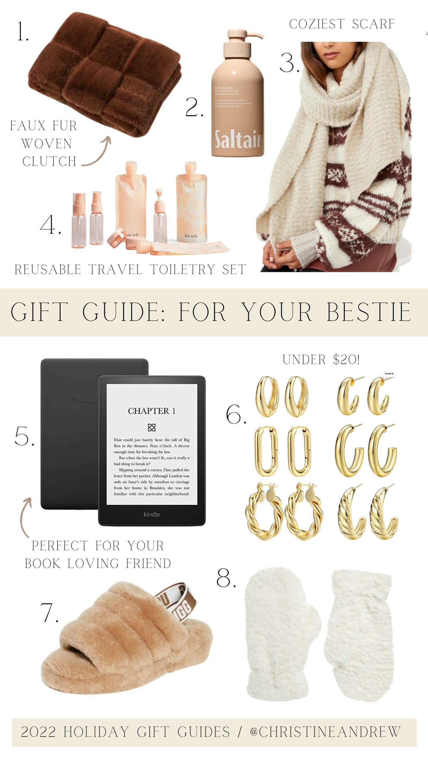 Holiday Gift List for Couples: gifts that work for him or her or