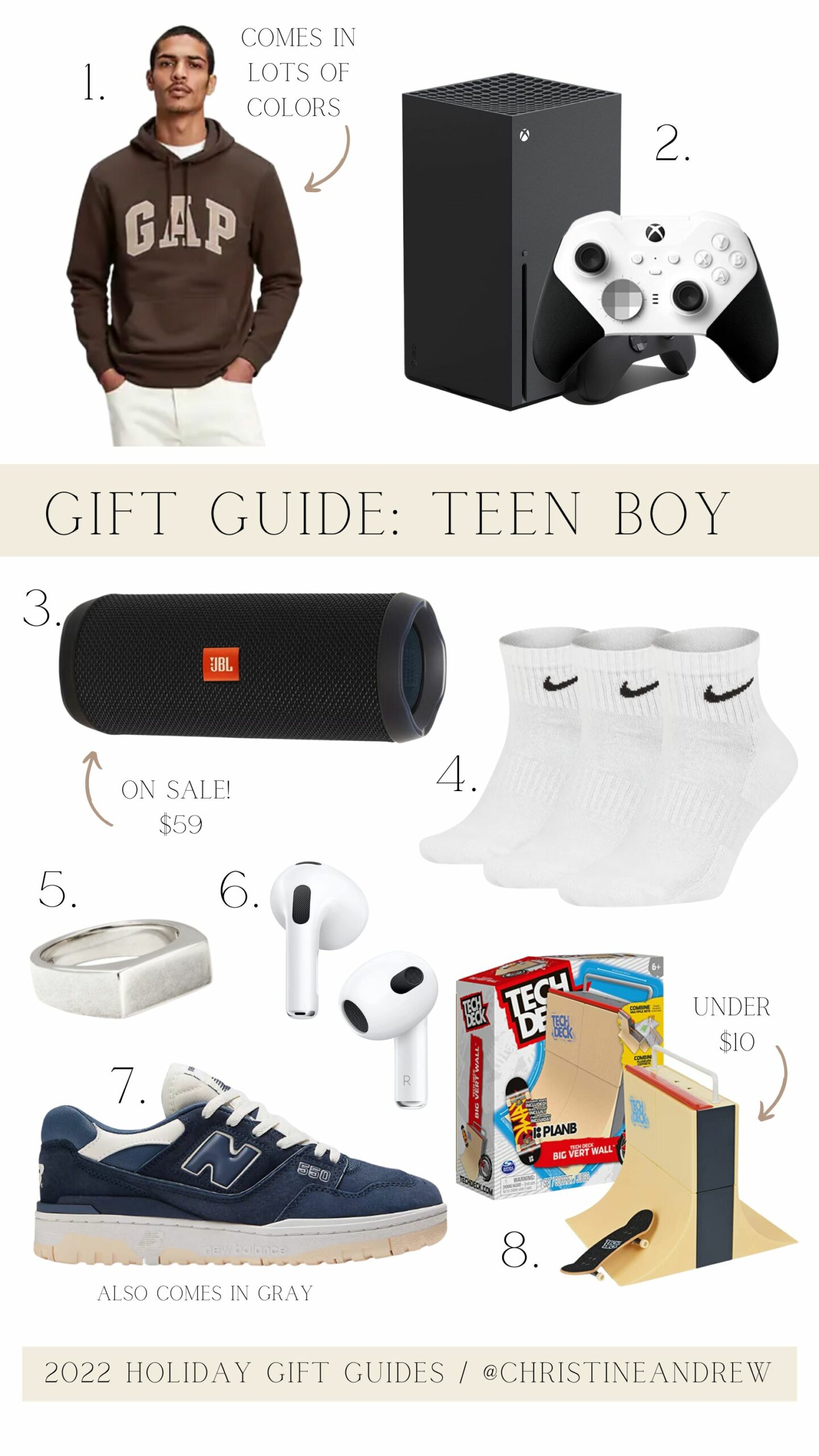 Holiday Gift Guide: Gifts Under $20! - Tay Meets World