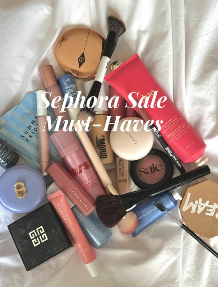Christine Andrew's sephora sale must haves for the sephora beauty insider sale